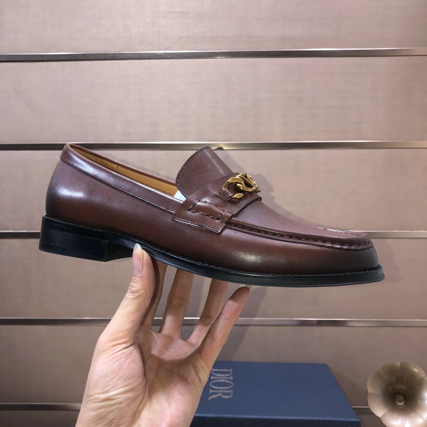 Men's men's shoes 💰580💰[Dior] (cowhide lining) Dior original 1:1 high quality factory, imported original materials, imported original cowhide, cowhide lining, original TPU outsole, code number: 38-44 (45 customized, non-refundable)